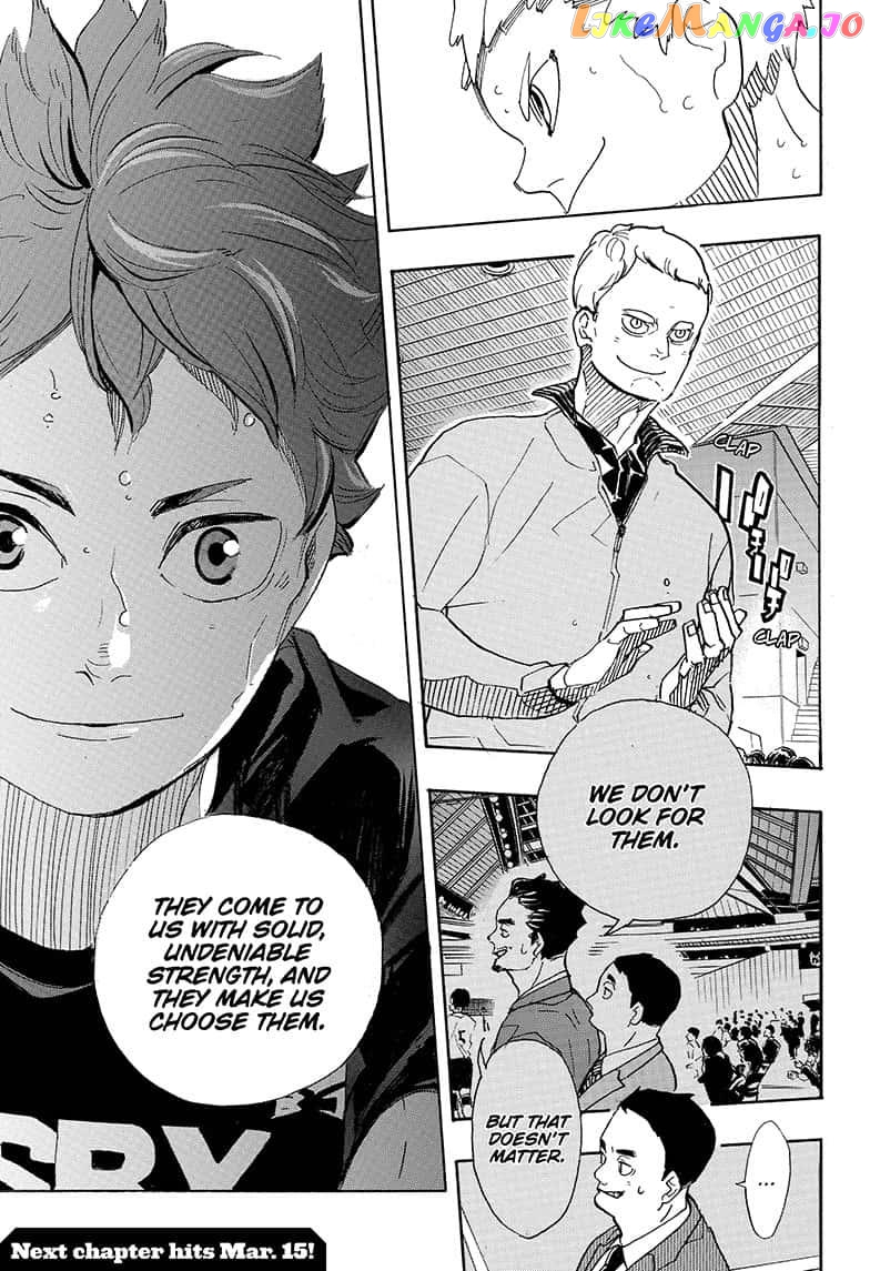 Haikyuu!!, Chapter 385 image 17